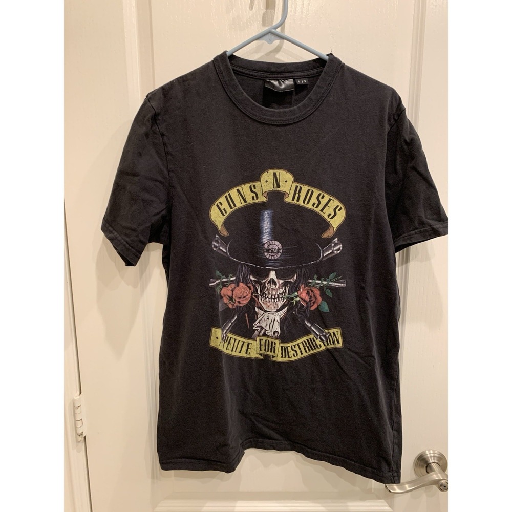Official‎ Guns N' Roses Appetite For Destruction Tee Large